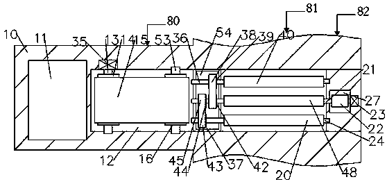 Automatic classification device for classifying archives according to IoT