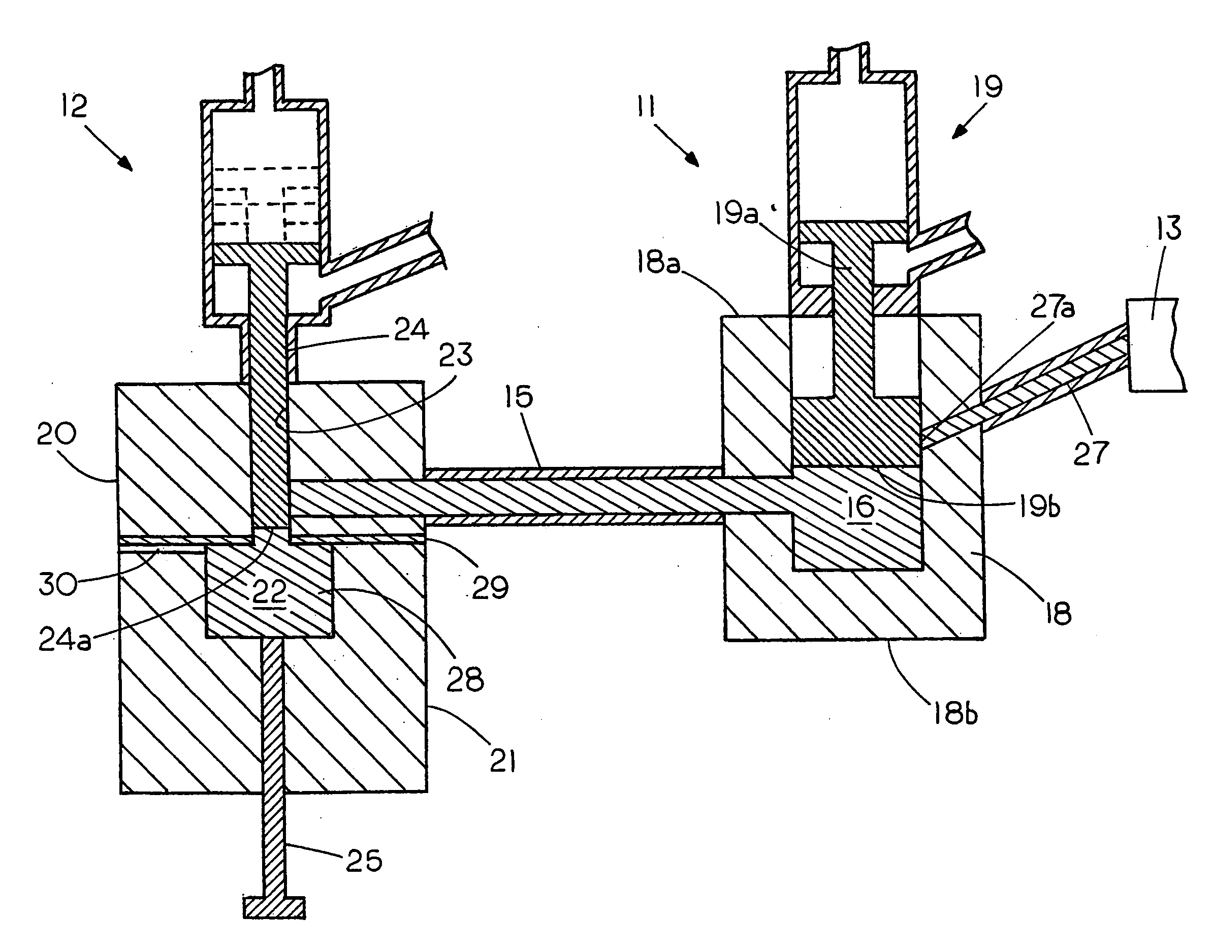 Molding of die-cast product and method of