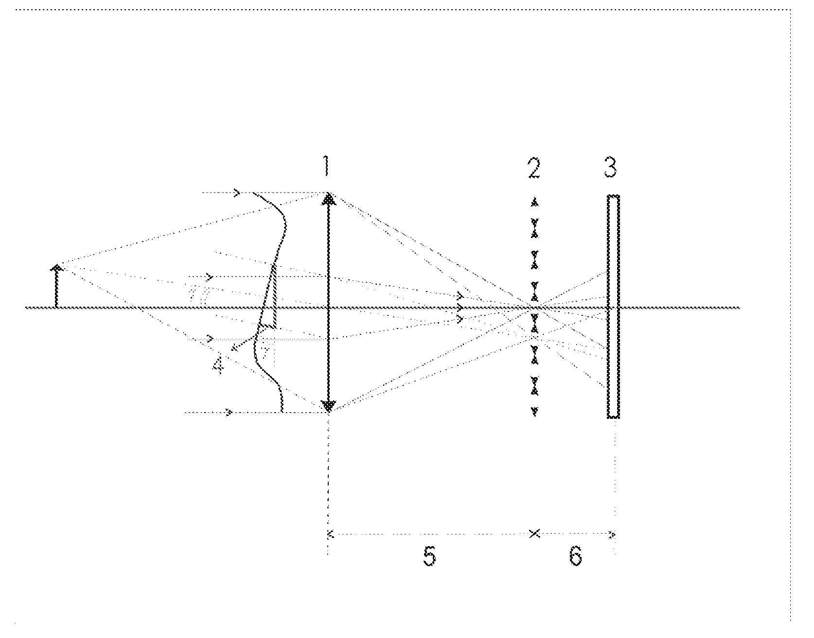 Method and camera for the real-time acquisition of visual information from three-dimensional scenes