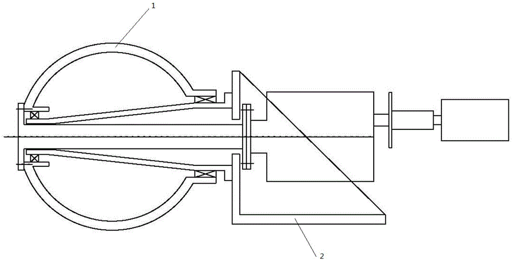 Wind driven generator, wind driven generator set and installation method thereof