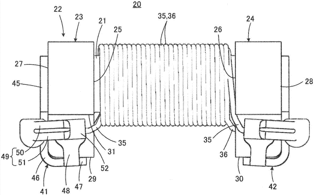 Method of manufacturing coil component