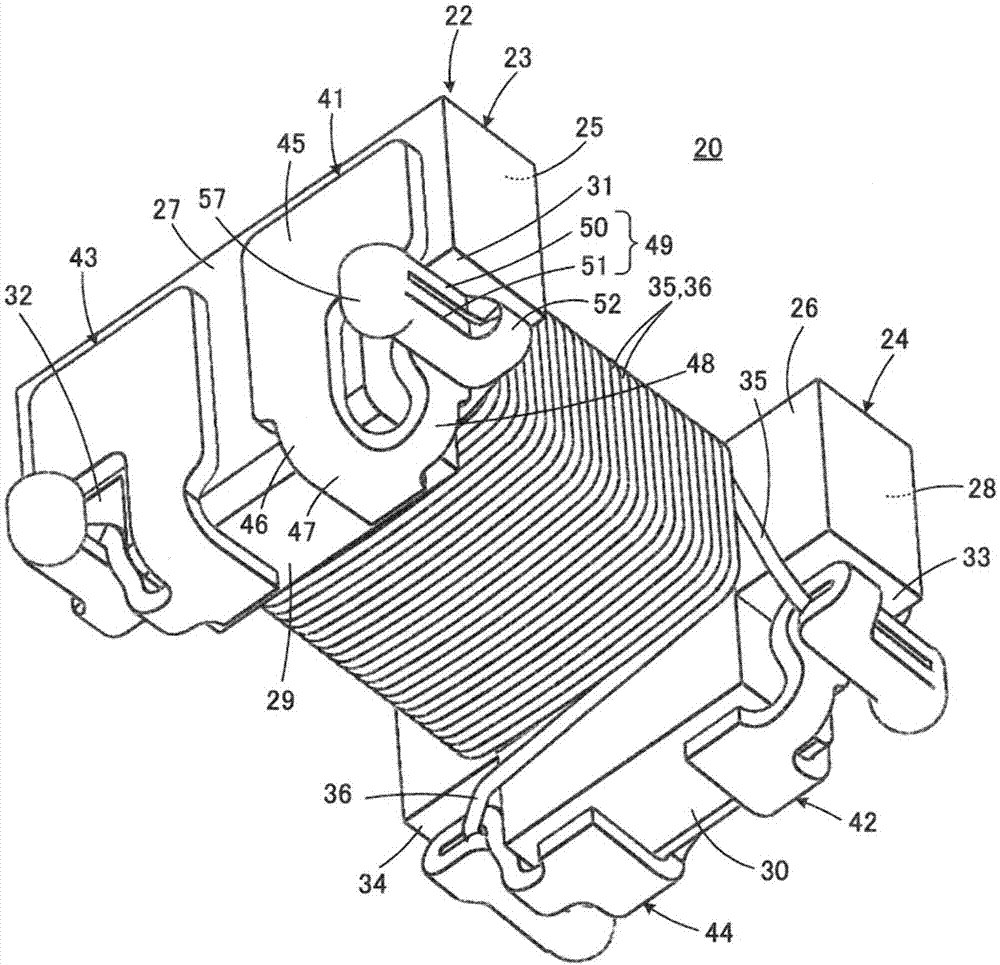 Method of manufacturing coil component