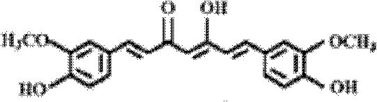 Lung targeting preparation of curcumin class compound as well as preparation method and application thereof