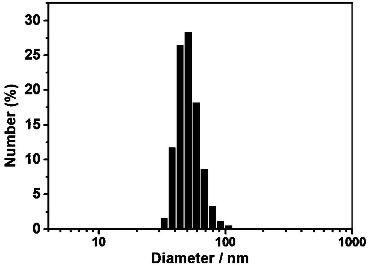 Ratio fluorescent nanoprobe for visual detection of hypochlorite as well as preparation and application of ratio fluorescent nanoprobe