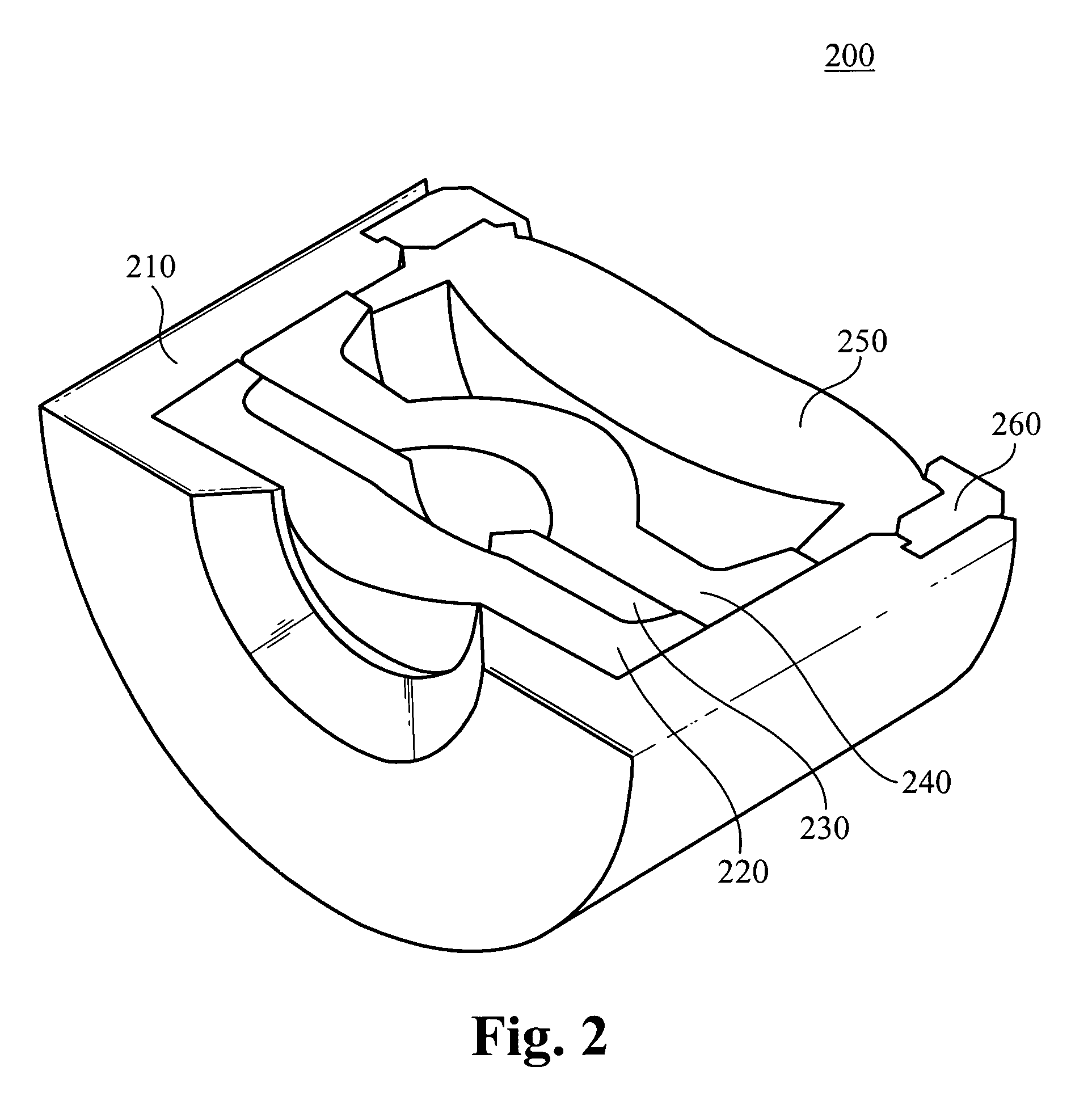 Three-element photographic objective with reduced tolerance sensitivities