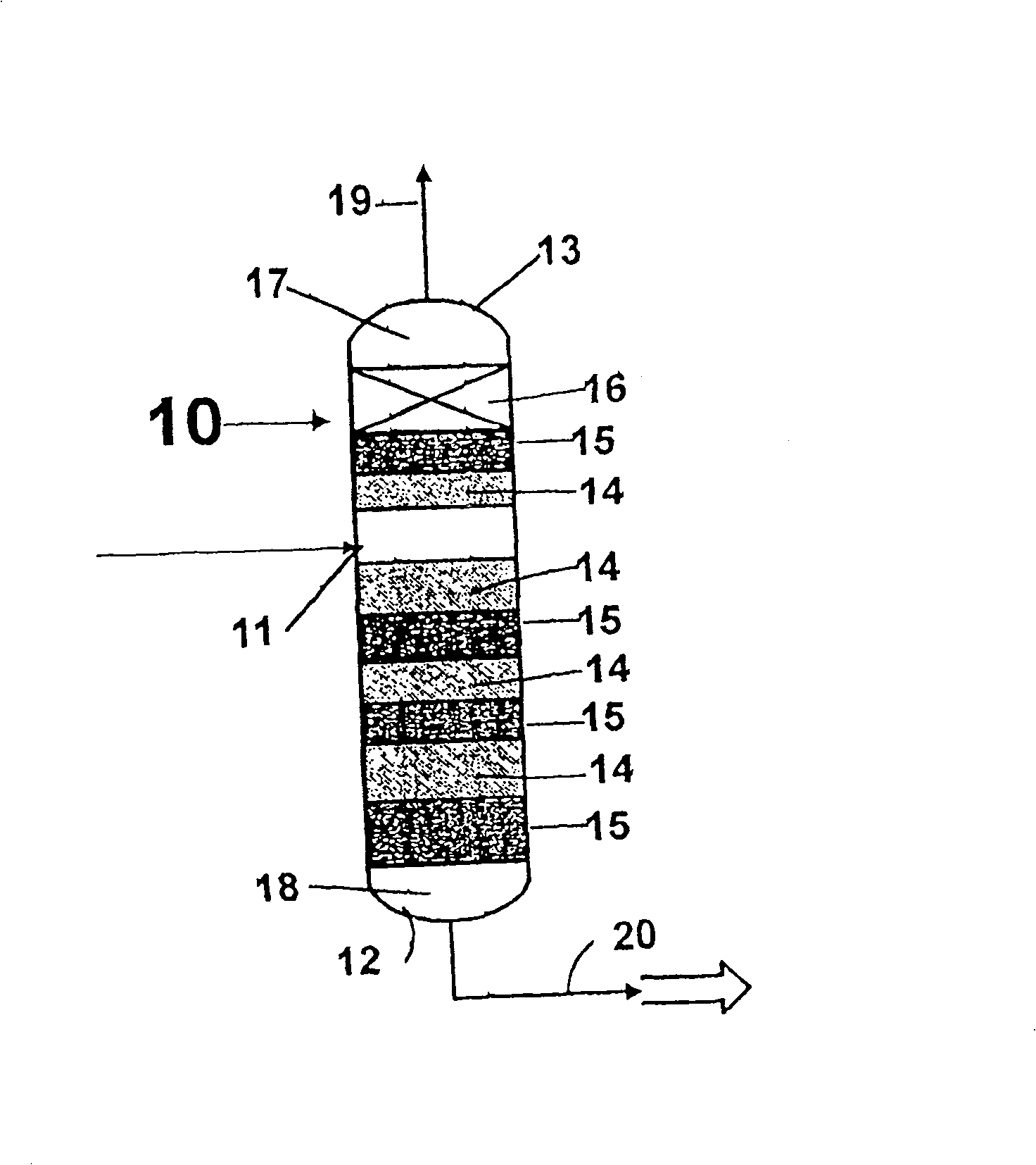 Process for improved yields of high molecular weight olefins form lower molecular weight olefines