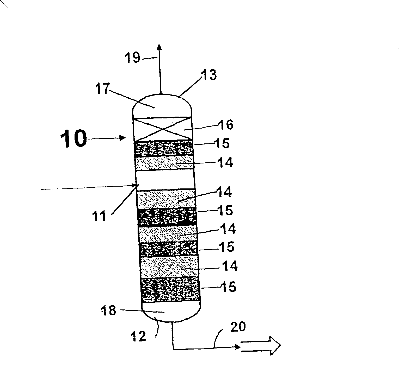 Process for improved yields of high molecular weight olefins form lower molecular weight olefines