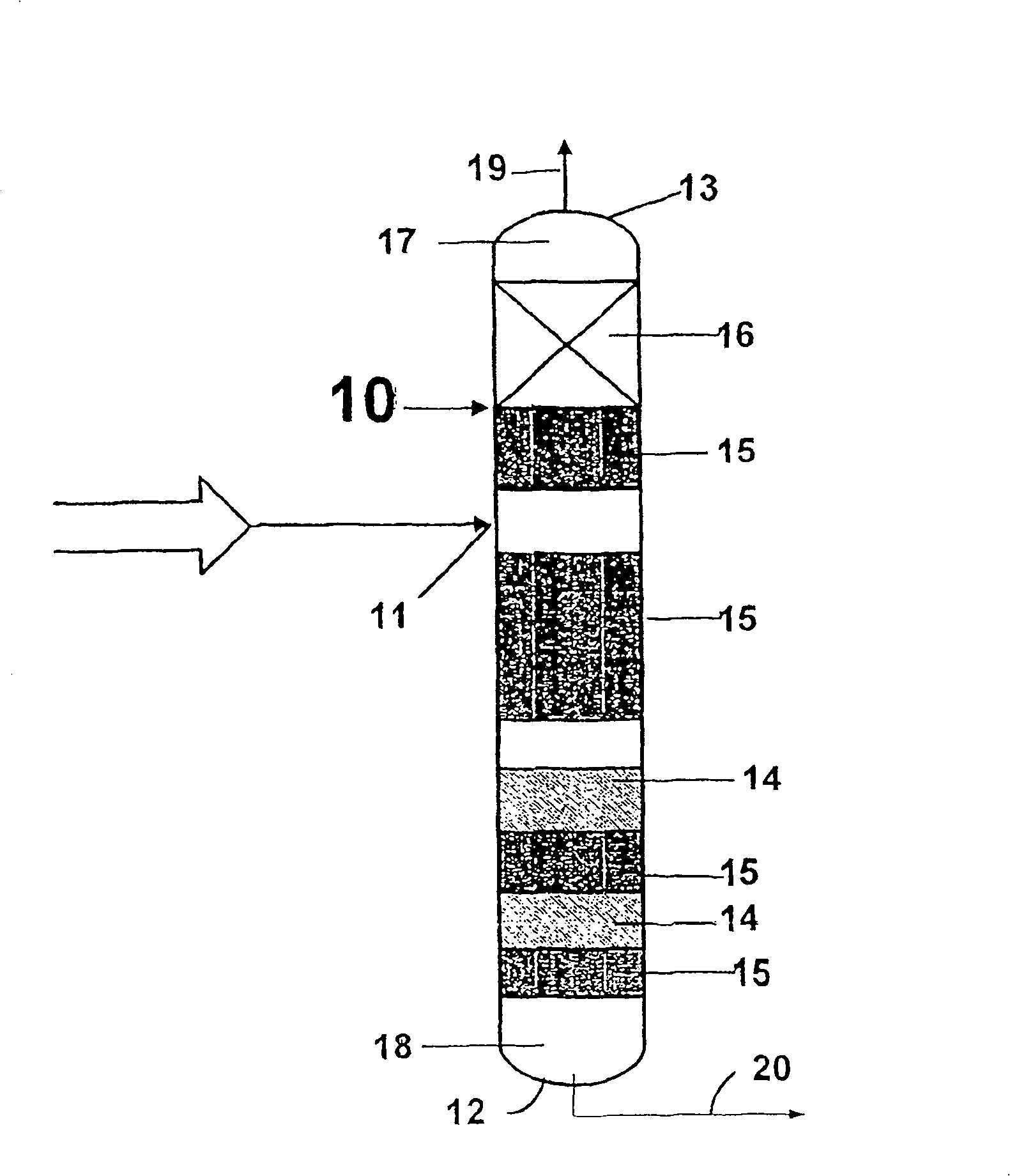 Process for improved yields of high molecular weight olefins form lower molecular weight olefines