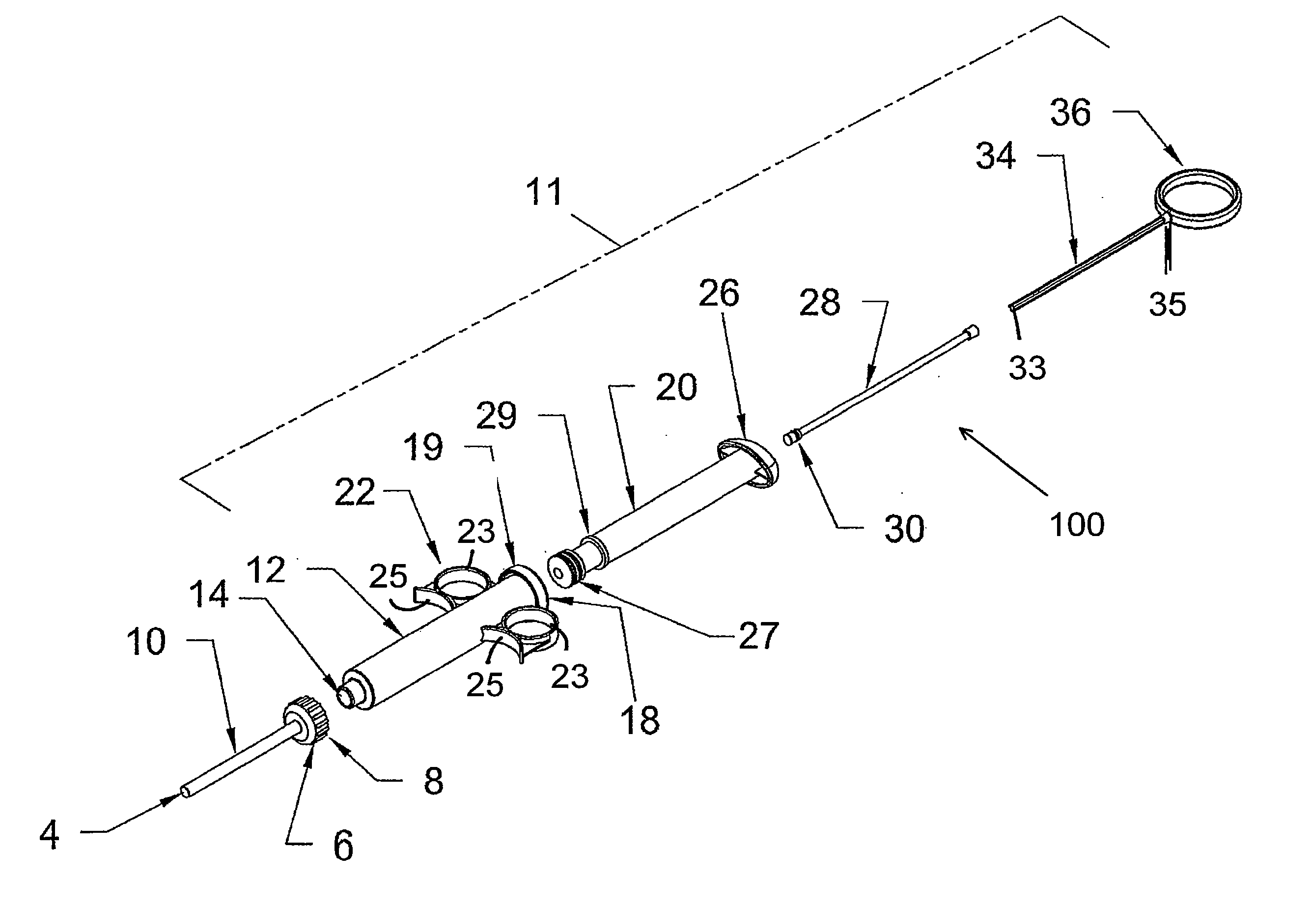 High viscosity material delivery system