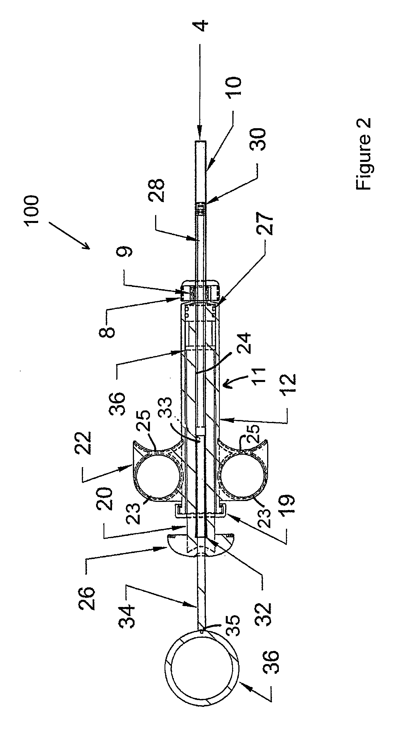 High viscosity material delivery system