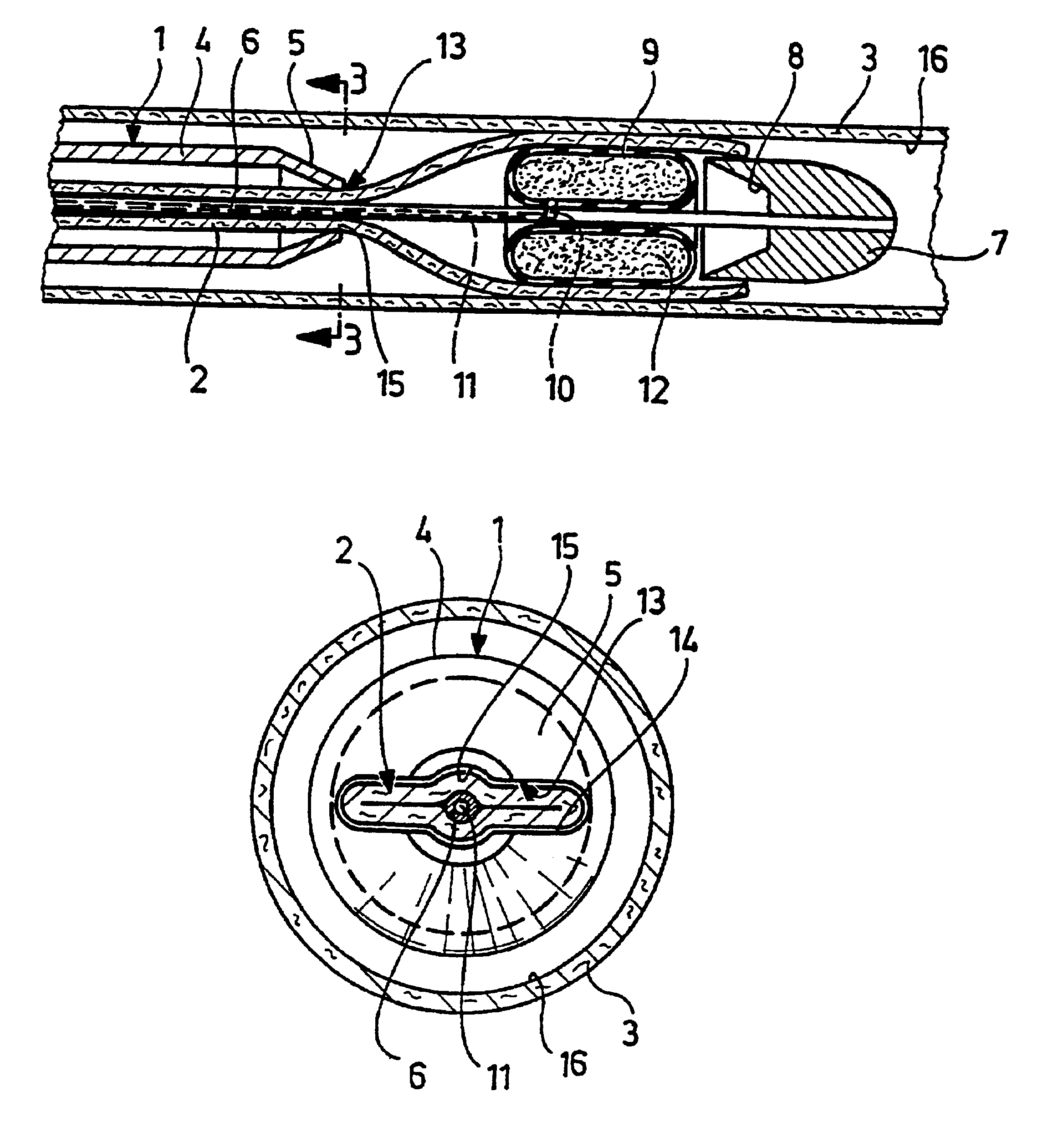 Insertion catheter for vascular prosthesis