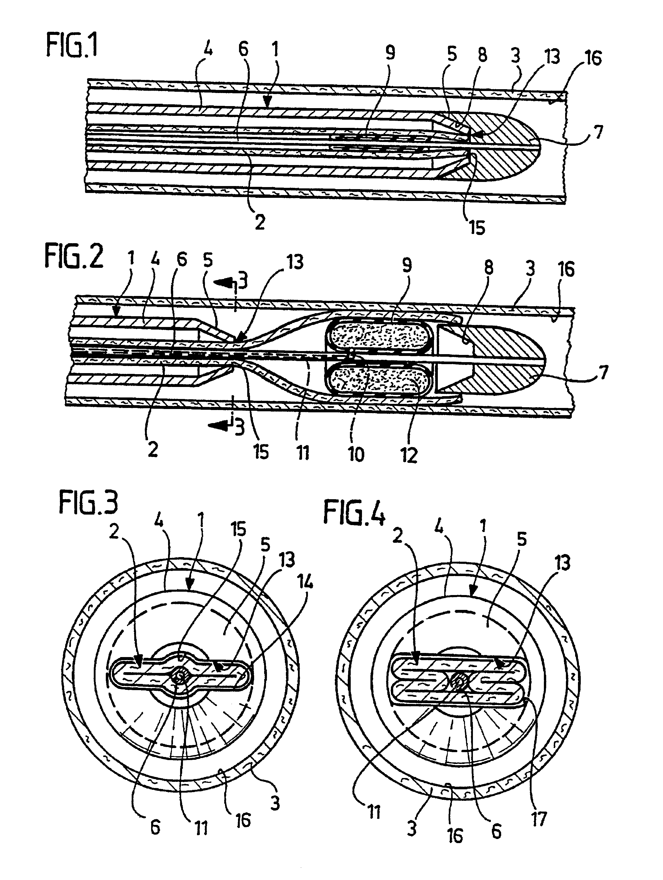 Insertion catheter for vascular prosthesis