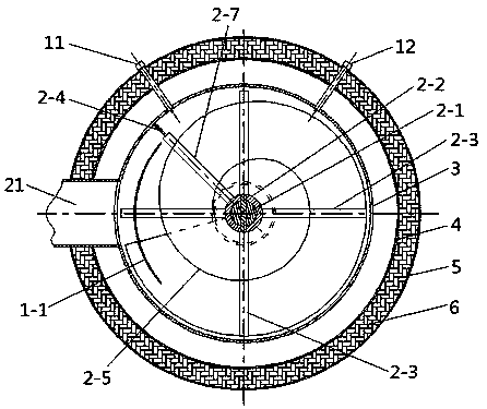 Use method of drying device for clammy ore product sample