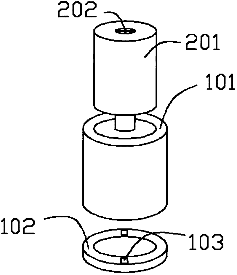 Light-emitting diode (LED) indicator