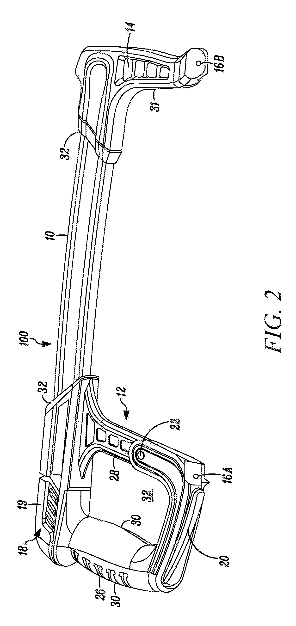 Hacksaw with Blade Tensioning Mechanism