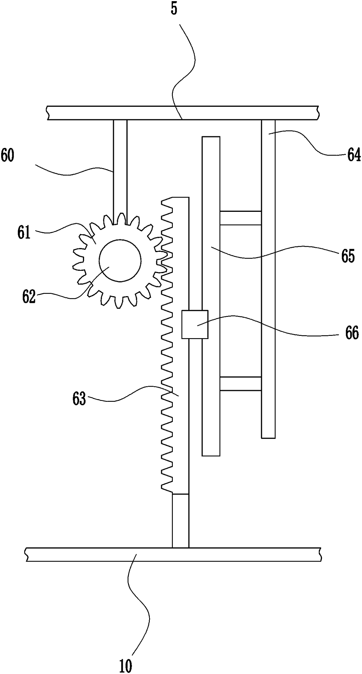 A fast trimming device for electronic component pins