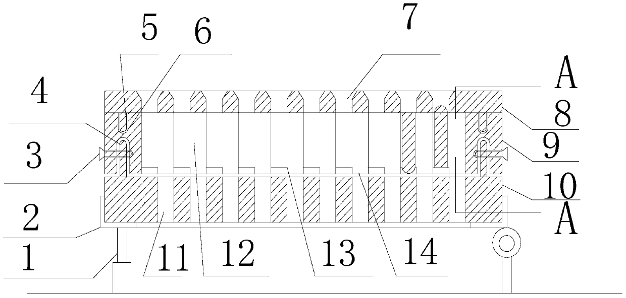 A capsule composite sorting board