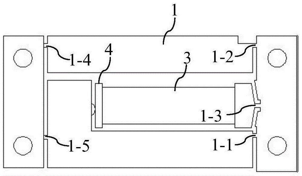 Piezoelectric two-dimensional series small-volume workbench