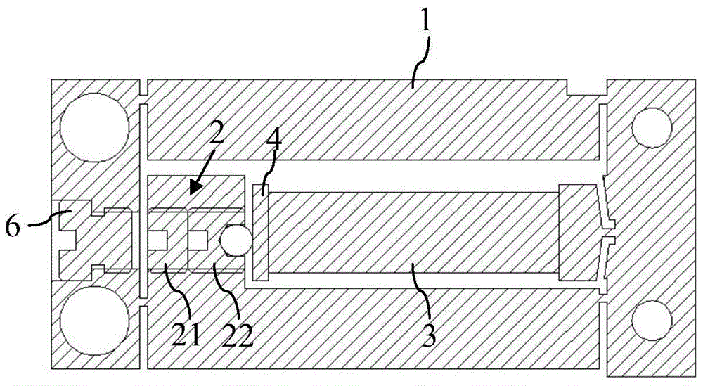 Piezoelectric two-dimensional series small-volume workbench