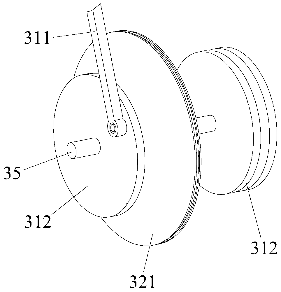 Deceleration strip stamping device based on non-Newtonian fluid