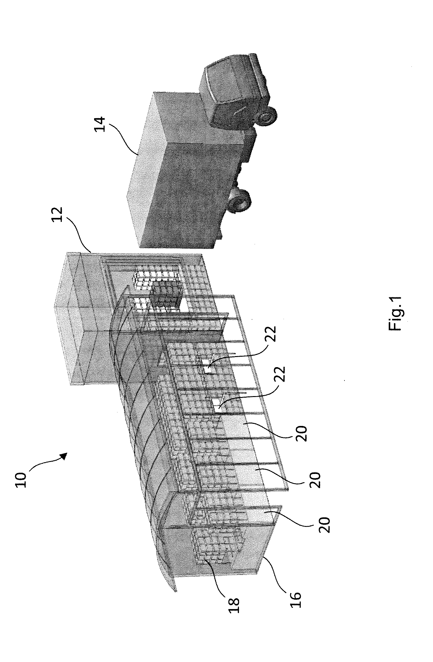 Robotic pickup point for order fulfillment system