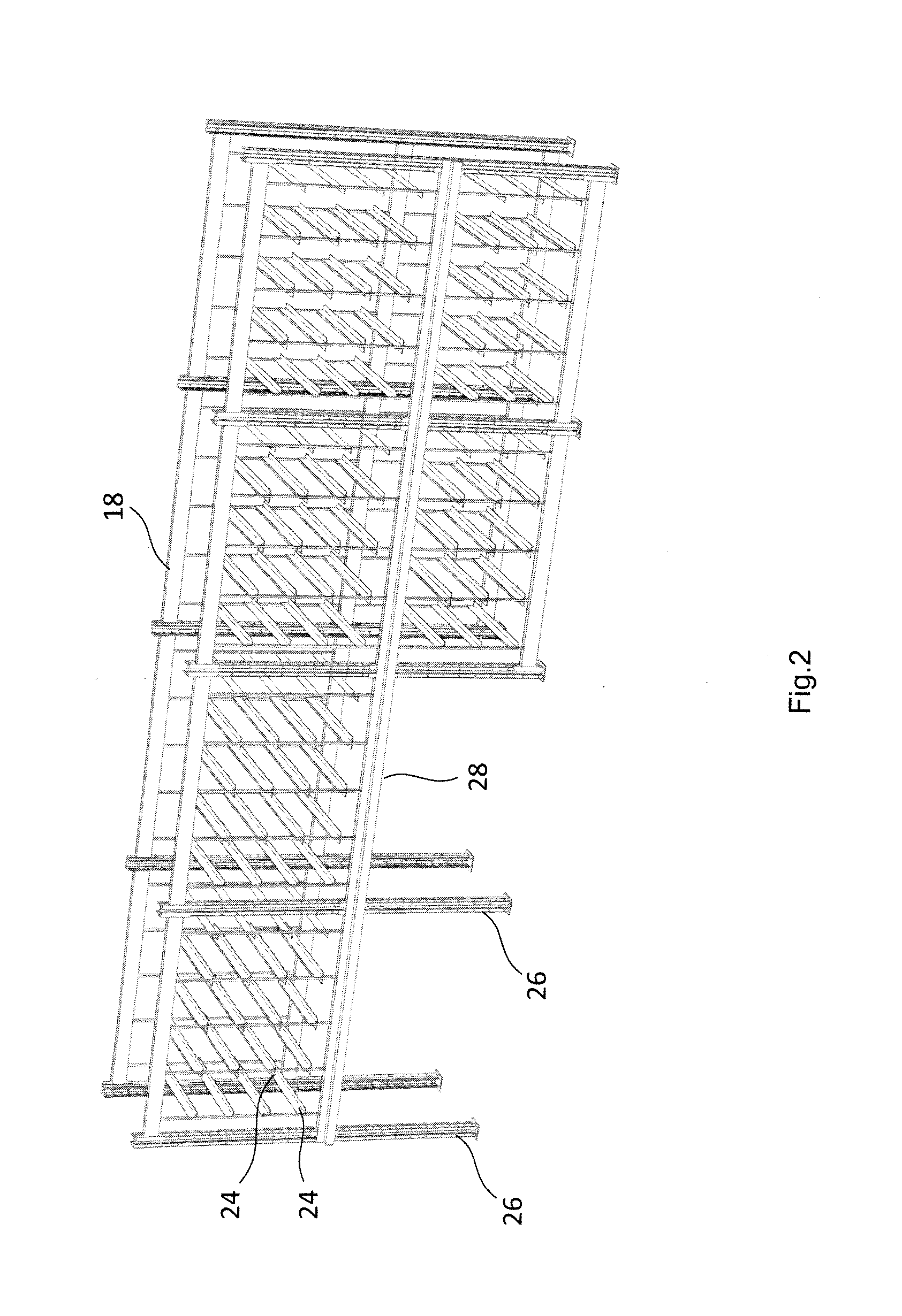 Robotic pickup point for order fulfillment system