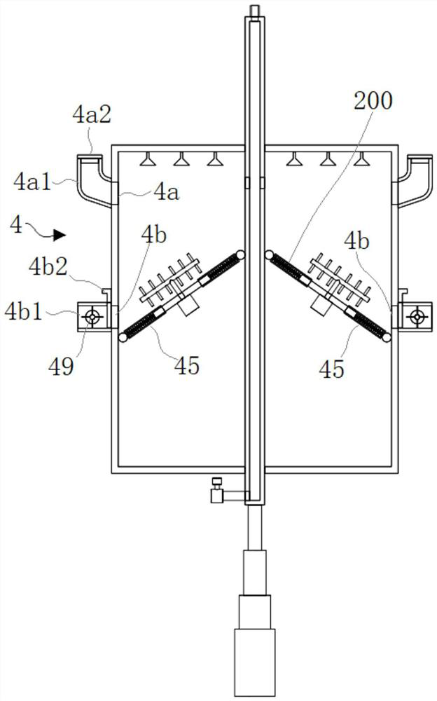 A spray heat treatment soil repair system and its repair method