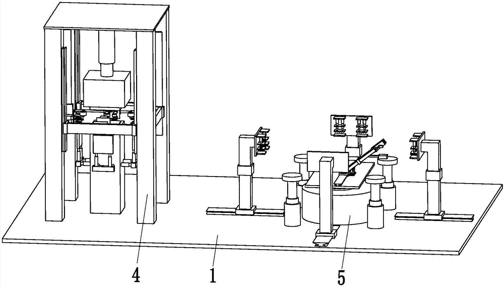 Polysilicon cell plate production line for producing solar cell panels