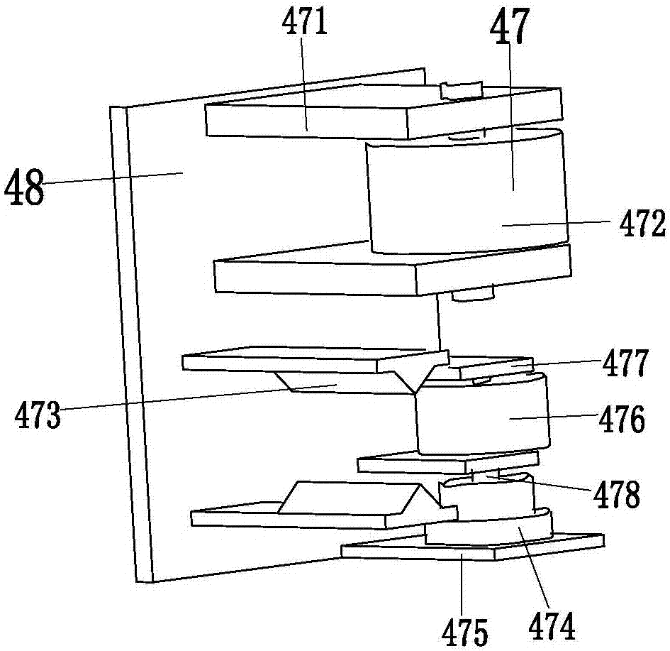 Polysilicon cell plate production line for producing solar cell panels