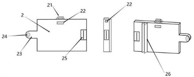 Porcelain tooth with adjustable cantilever and manufacturing process thereof