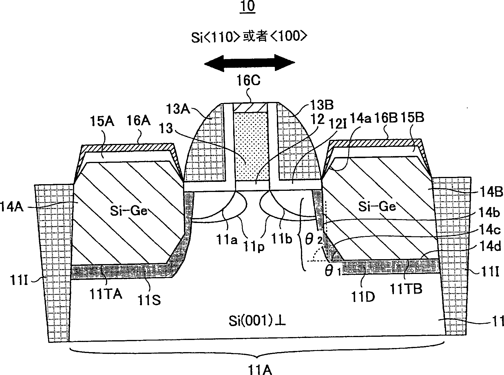 Semiconductor device and fabrication method thereof