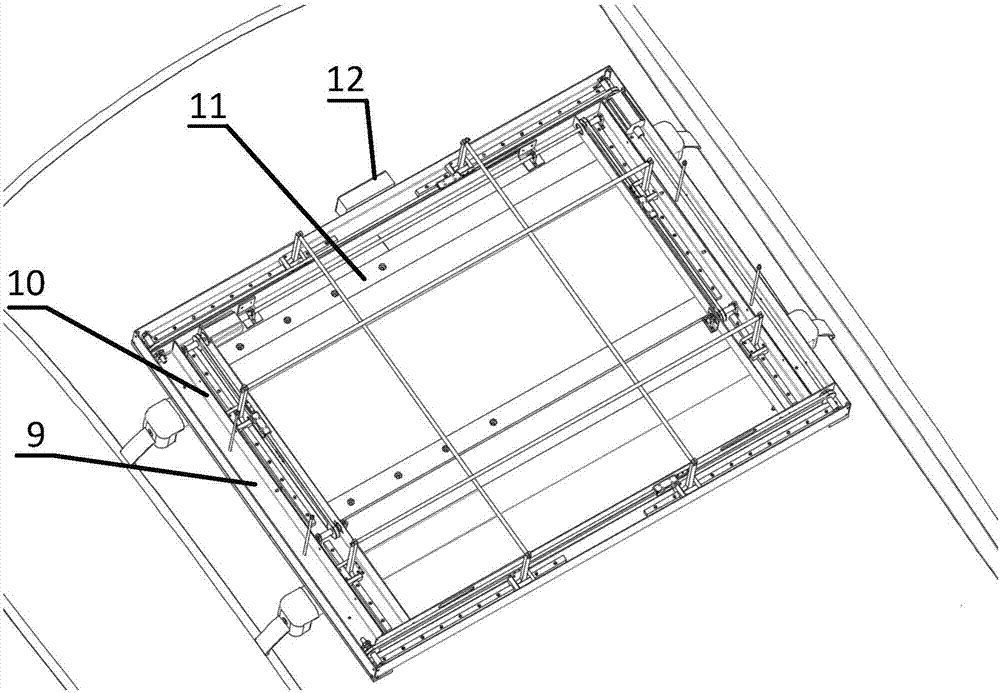 Vehicle-mounted hoisting fixed platform of rotor-wing type unmanned aerial vehicle