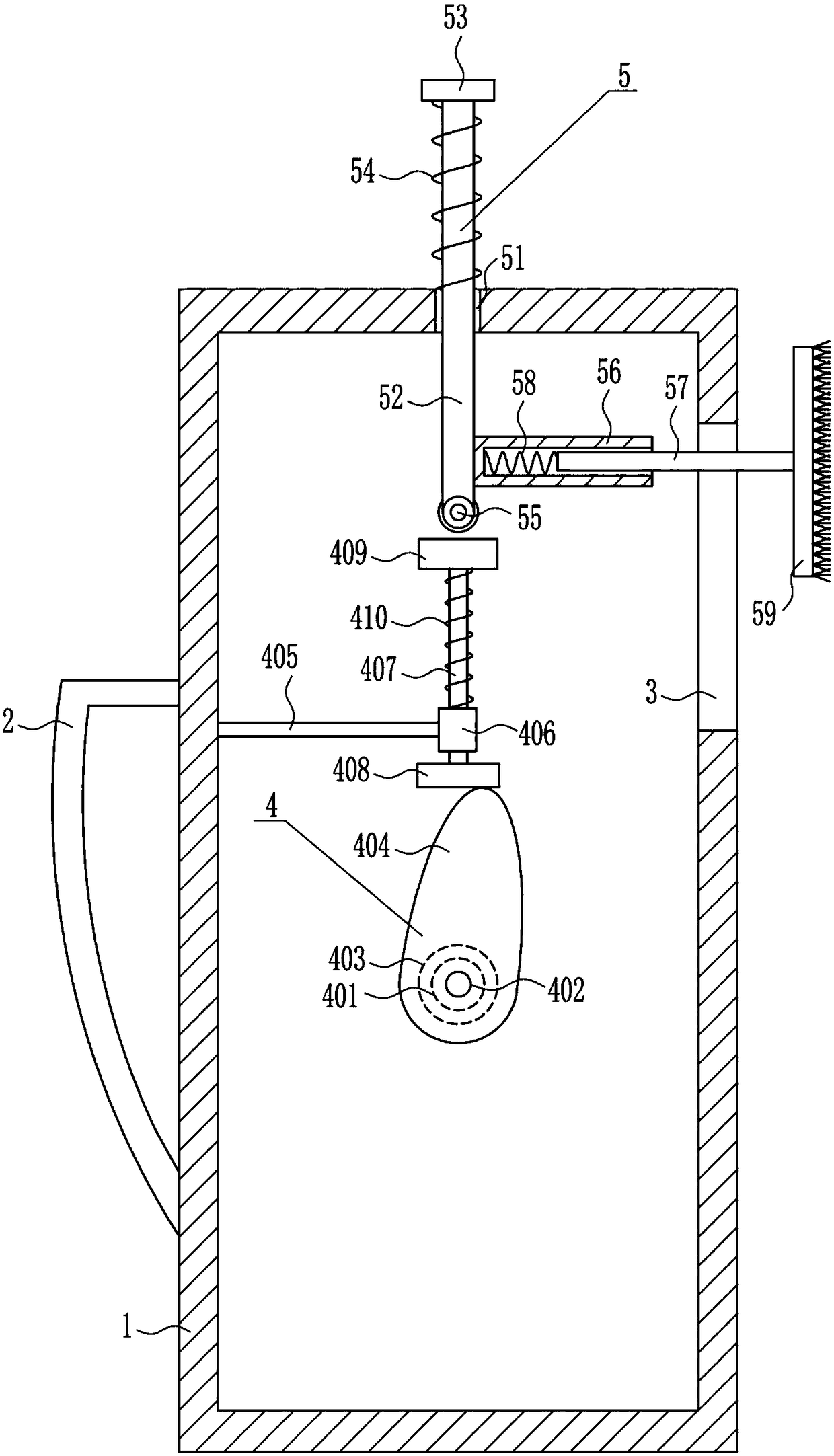 Solar water heater solar energy tube dust removal device