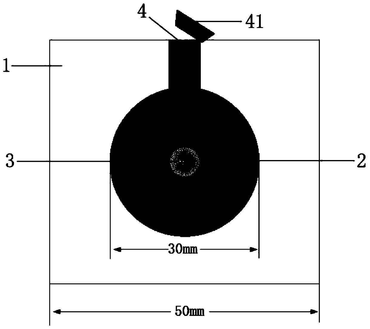 Visual detachable EBUS-GS peripheral pulmonary nodule puncture training model