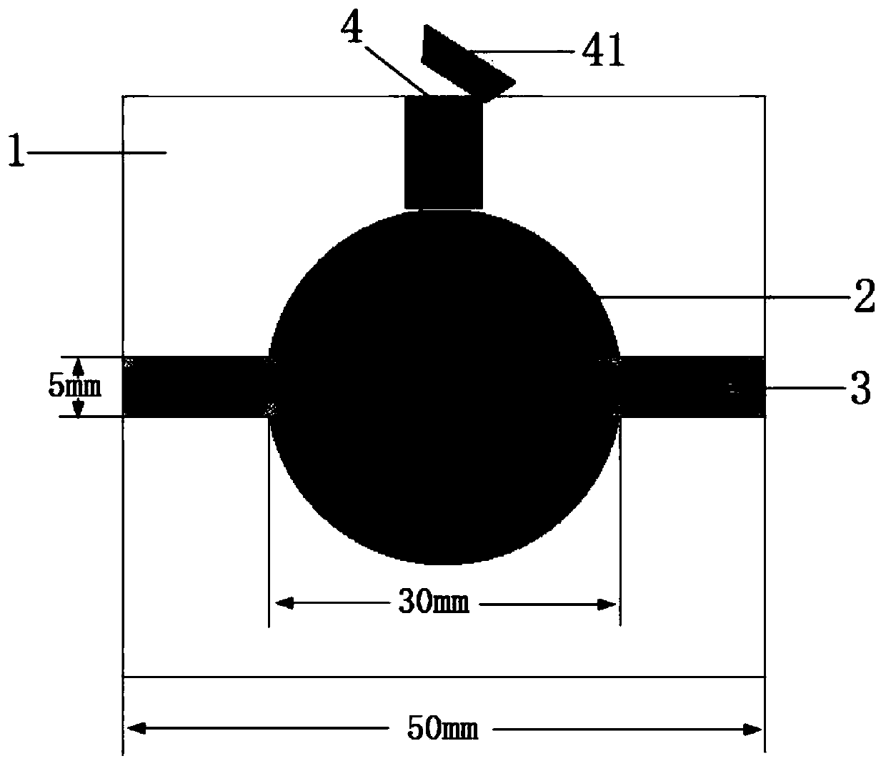 Visual detachable EBUS-GS peripheral pulmonary nodule puncture training model