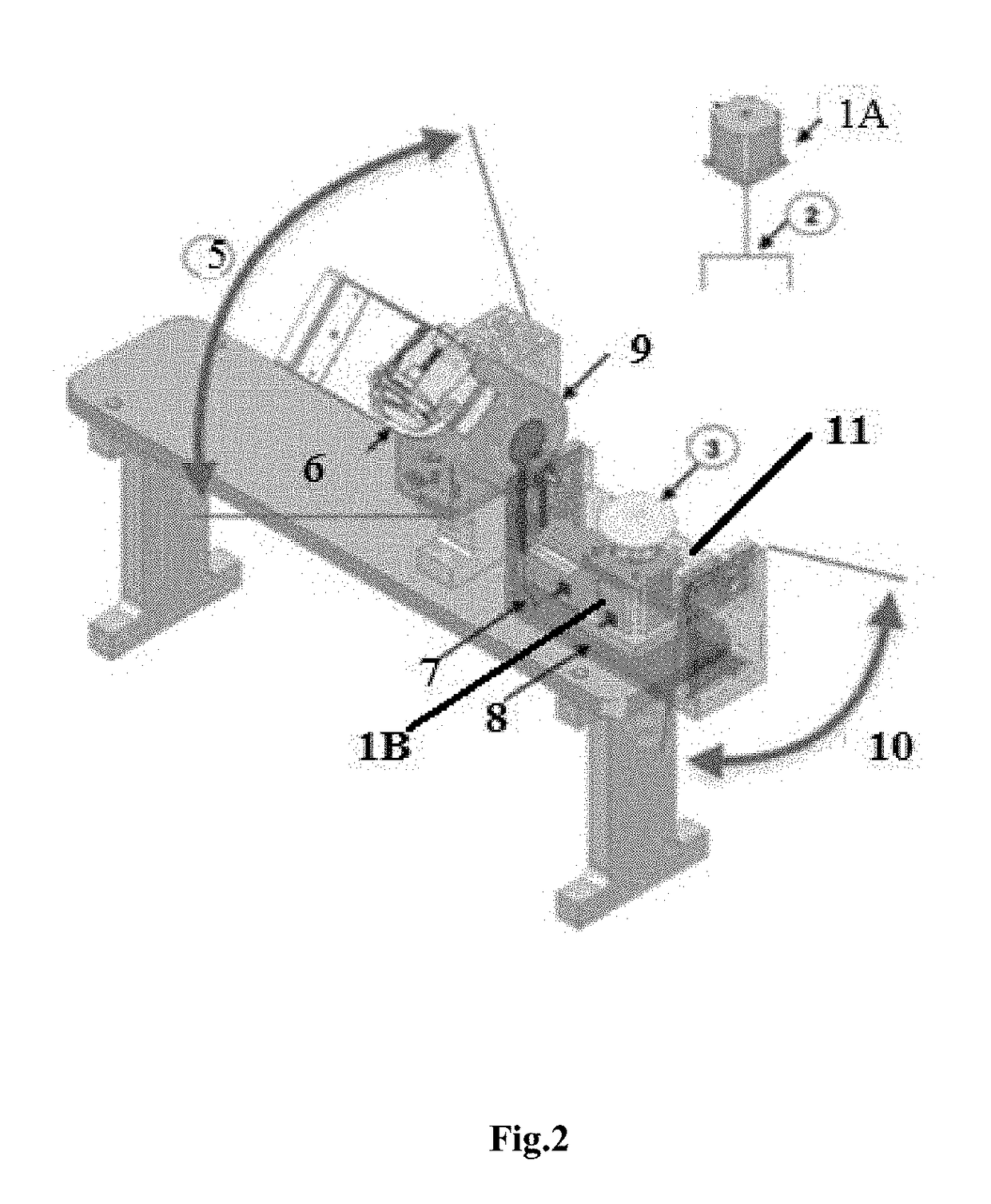 Portable system to create the display platform