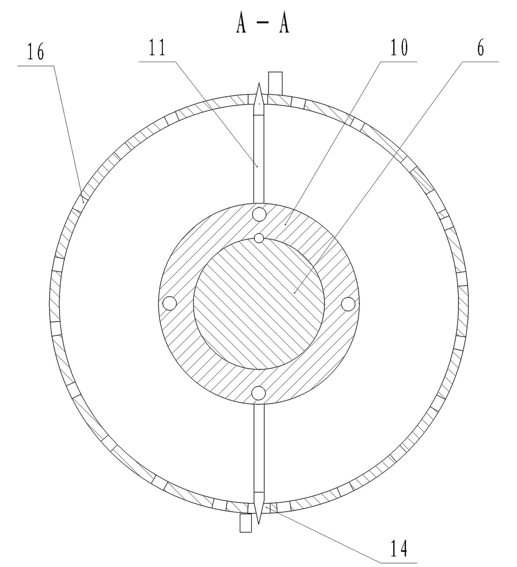 Self-cleaning drum self-wound sugarcane disleaving device