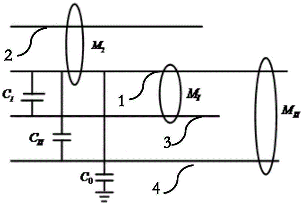 Insulating overhead ground wire based power taking apparatus