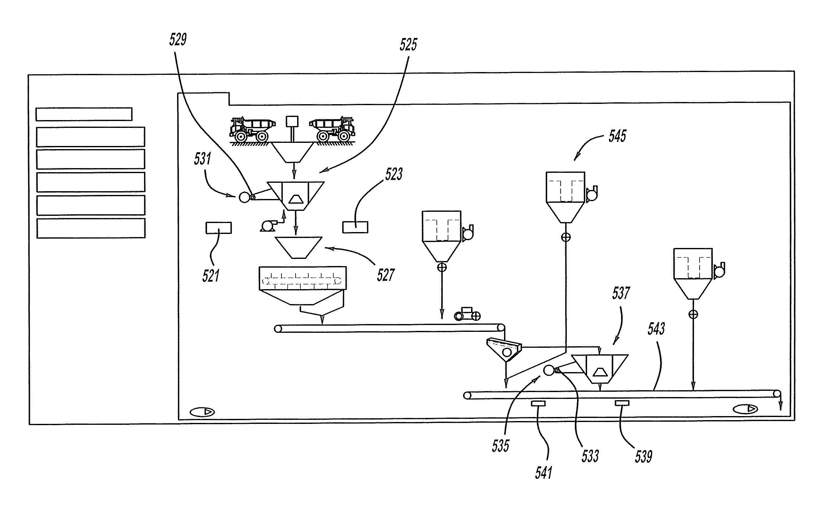 System for monitoring plant equipment