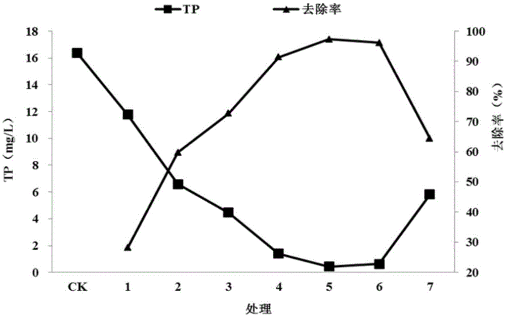 An efficient denitrifying and carbon-removing device for culture wastewater anaerobic biogas slurry with a low C/N ratio and a process thereof