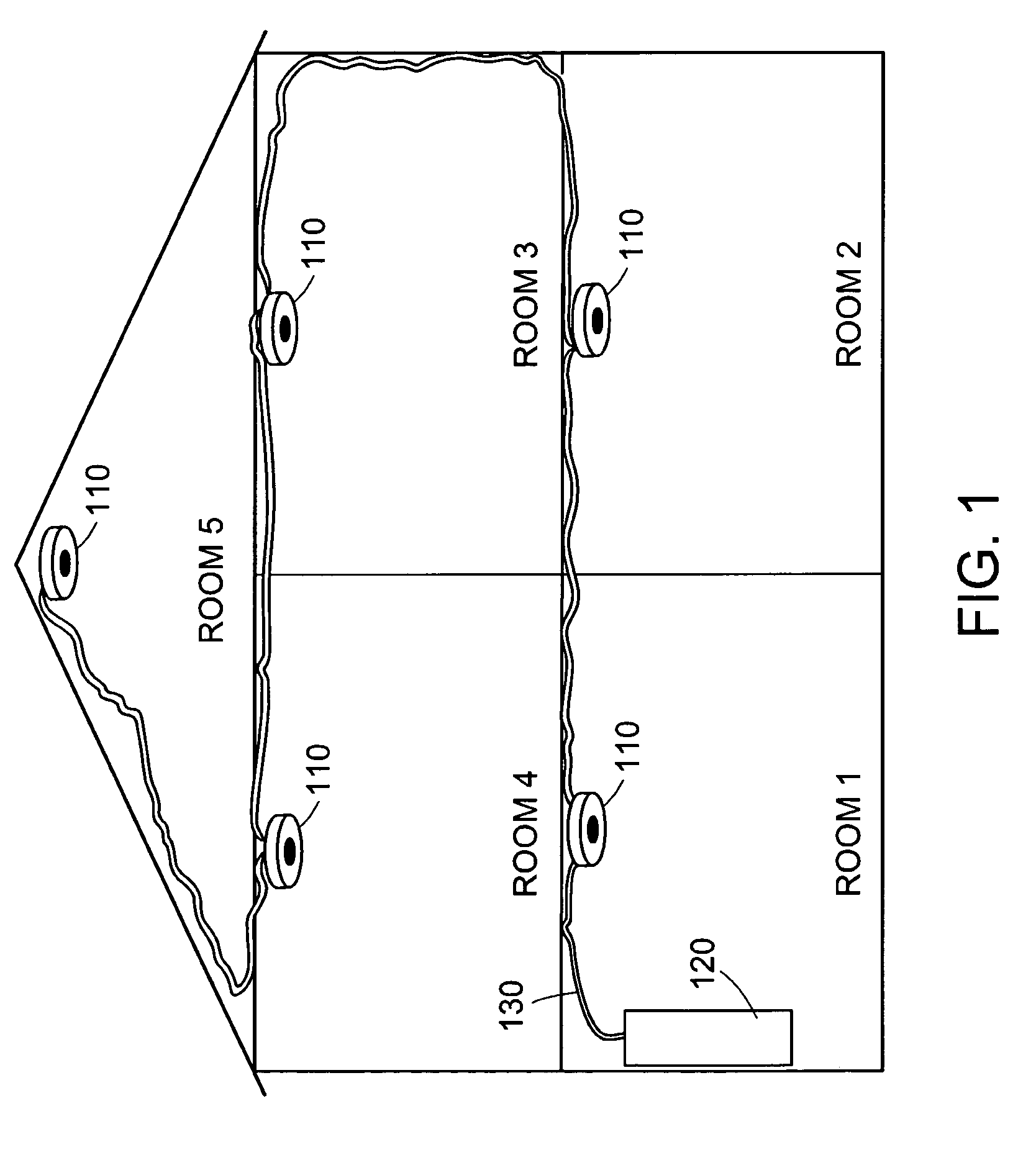 Method and apparatus for temporary muting of smoke alarms