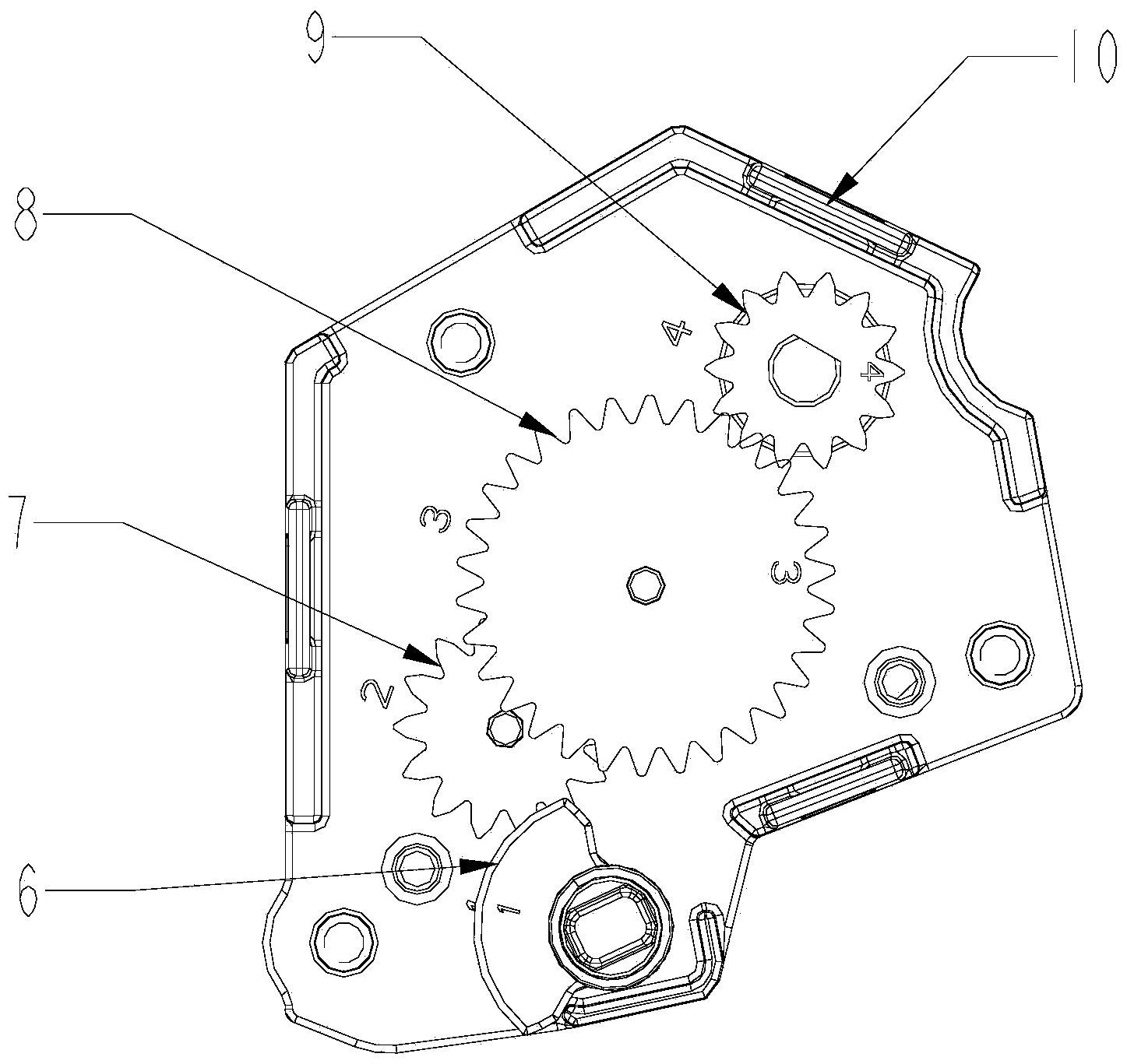 Wind guiding mechanism and air conditioner