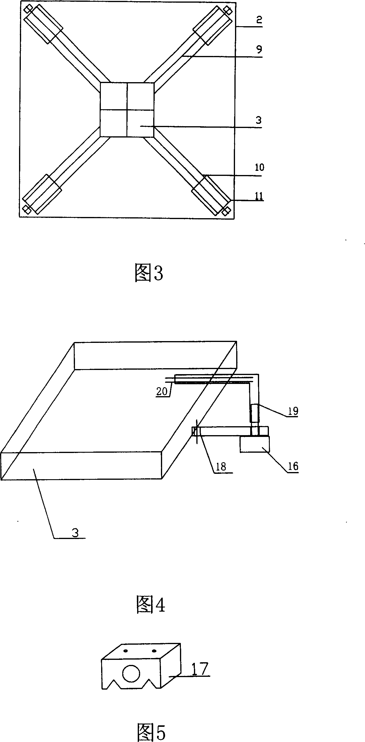 Fire vortex experimental facility