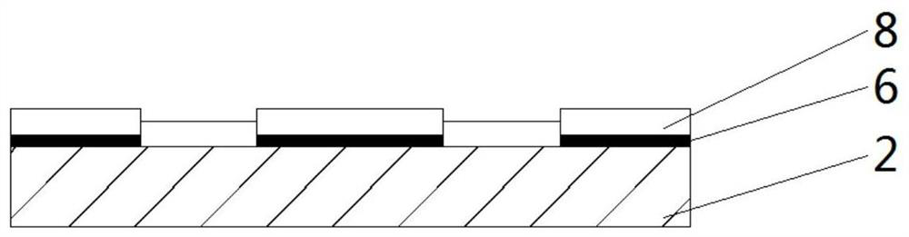 Preparation method and product of a flexible humidity sensor