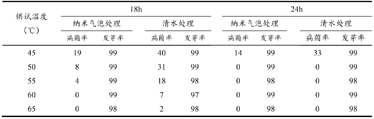 Disinfection method of raw material seeds in bean sprout production and application of disinfection method