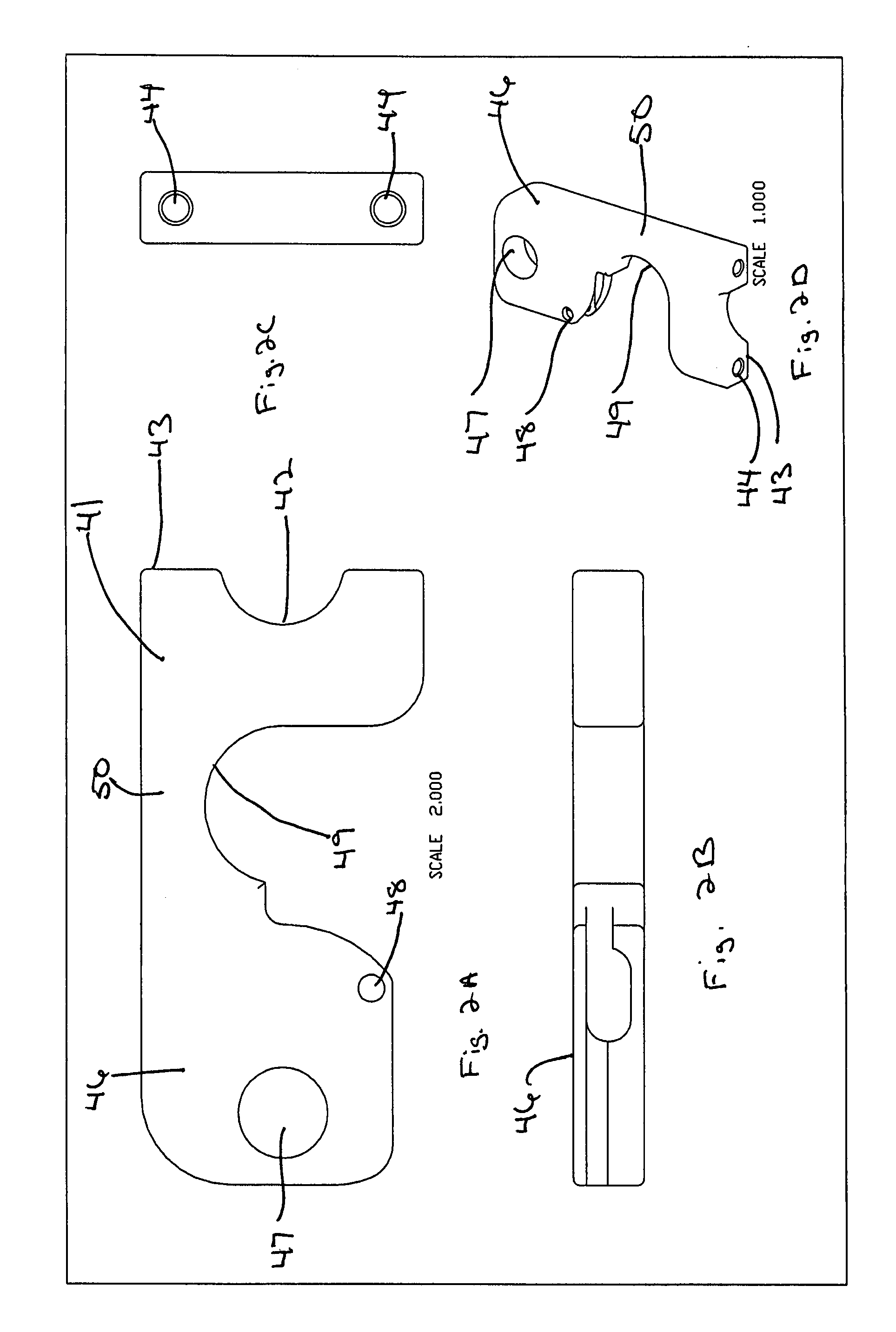 Apparatus for mounting a wheelchair amputee pad