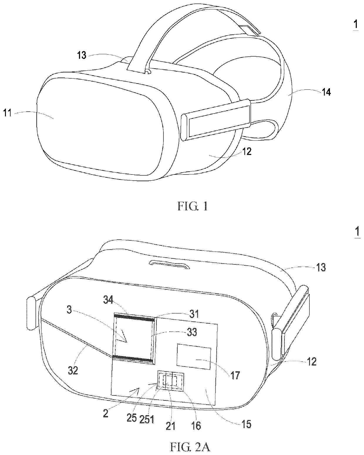 Wearable display device