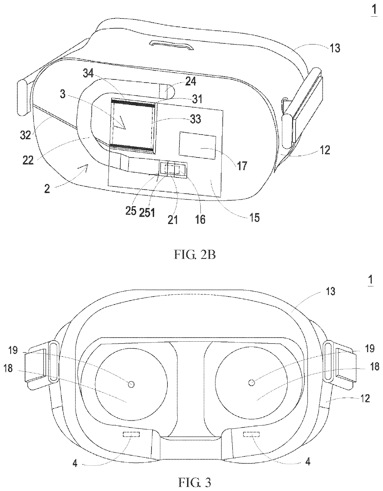 Wearable display device