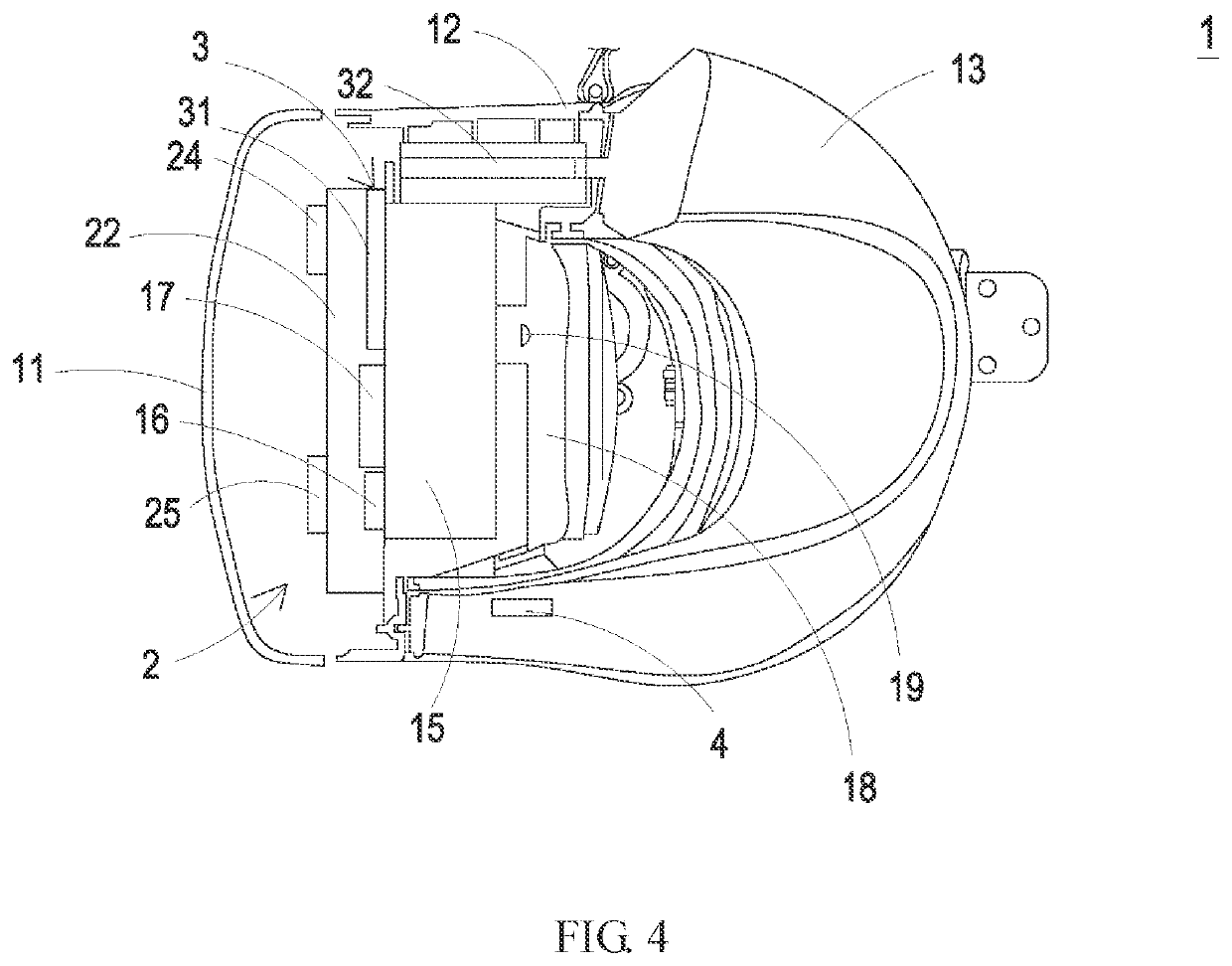 Wearable display device