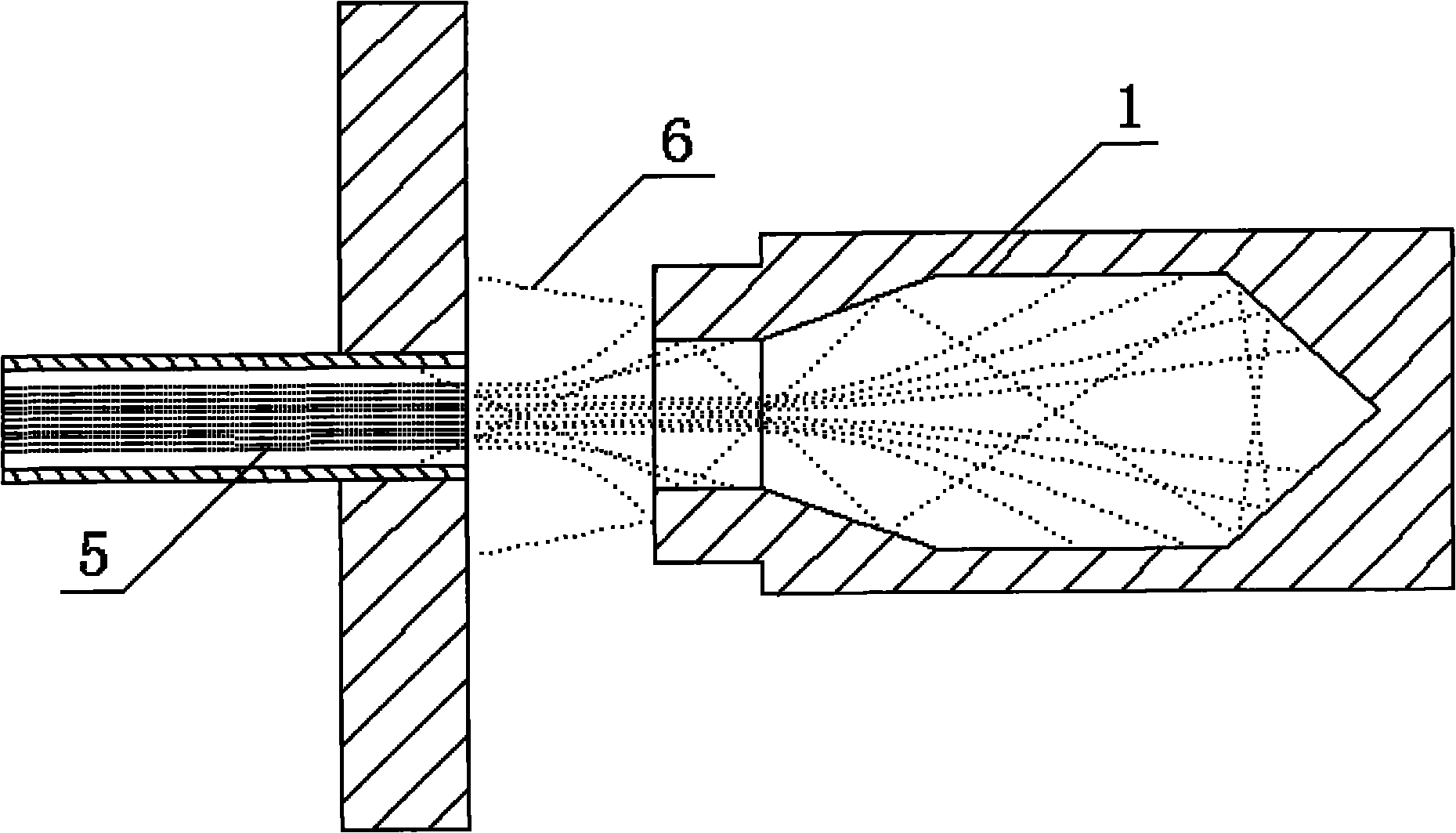 Collecting electrode used for traveling wave tube and manufacture method thereof